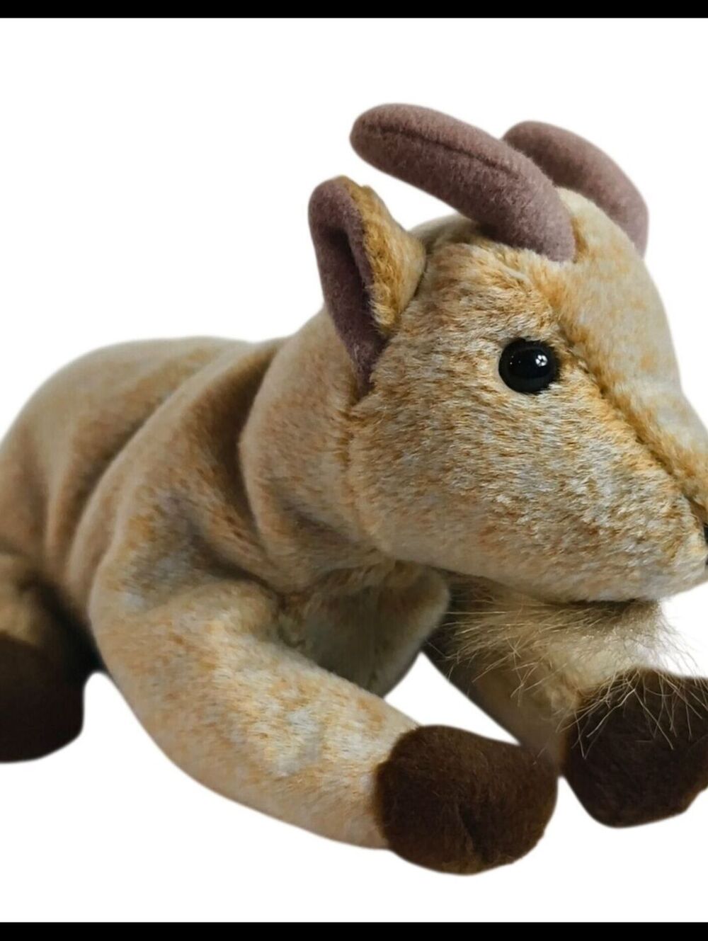Ty Beanie Baby Goatee The Goat Plush 1998 Retired Vintage Plush